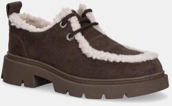 Inuikii velúr félcipő Wallabee Curly - barna Női 38