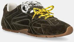 Nokwol velúr sportcipő Atlas Khaki Suede - zöld Női 40