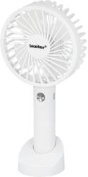 Leziter Galar kézi hordozható usb ventilátor tartóval 4 W 1200 mAh (LELHVG-WH)
