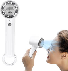 Leziter Rico kézi hordozható usb ventilátor 2000 mAh (LELHVR-WH)