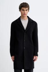 Calvin Klein baba gyapjúkeverék pulóver - fekete 36 - answear - 53 990 Ft