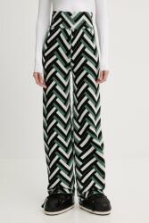 Perfect Moment gyapjú nadrág Chalet - zöld S