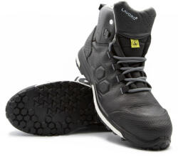 Lavoro Kenobi S3L HI CI HRO ESD Fekete Munkavédelmi Bakancs - 43 (1004-00-43)