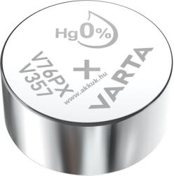 VARTA Watch SR44 (V357) gombelem 1, 55V 1db/csomag ezüst-oxid-cink - A készlet erejéig