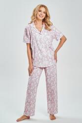 Taro Lora elegáns női pizsama, rózsaszín, L