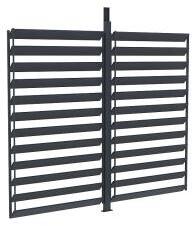 LANIT PLAST oldalsó lamella képernyő 3, 0 m LANITPLAST BASIC pergolához (LG4294)