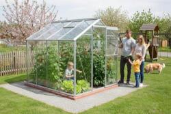 LANIT PLAST üvegház LANITPLAST LIMES Viva V6/2 1, 97x2 m tiszta üveg 3 mm (LG4696)