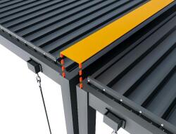 LANIT PLAST csatlakozókészlet LANITPLAST PREMIUM pergolához (LG4114)