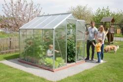 Lanit Plast / Limes üvegház LANITPLAST LIMES Viva V6/2 1, 97x2 m PC 4 mm (LG4694)