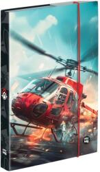 KARTON P+P A4 tűzoltó füzettartó box (6-50726)