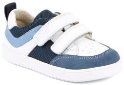 Froddo teniși barefoot textili pentru băieți LOOP BLUE/WHITE G3130282 | încălțăminte pentru copii pentru tot anul cu arici și talpă flexibilă - 30