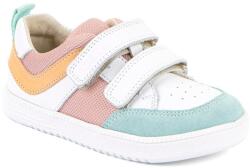 Froddo tenisi barefoot textili pentru fete LOOP WHITE/PINK G3130282-4 | încălțăminte pentru copii pentru tot anul cu arici și talpă flexibilă - 29