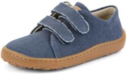 Froddo teniși barefoot textili pentru băieți BOTANIQ BLUE G3130290 | încălțăminte pentru copii pentru tot anul cu scai | talpă flexibilă cu aderență extra - 32