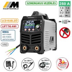 Mastroweld Kft NO STOP 5 LCD hegesztő inverter (MMA) (001250LCD)