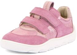 Froddo teniși barefoot pentru fete ZERU SPRING PINK SHINE G3130264-22 | încălțăminte pentru copii pentru tot anul cu arici și talpă extra rezistentă și flexibilă - 34