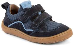 Froddo teniși barefoot pentru băieți BAZE DARK BLUE G3130271-12 | încălțăminte pentru copii pentru tot anul cu arici | talpă flexibilă extra aderentă - 32