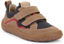Froddo teniși barefoot pentru copii BAZE BEIGE G3130273-15 | încălțăminte pentru copii pentru tot anul cu arici | talpă flexibilă extra aderentă - 32