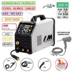 Mastroweld Kft MASTRO MIG-200 SYN PRO multi inverter (006200SYNPRO)