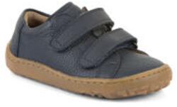Froddo Tenisi barefoot pentru băieți Froddo BAZE DARK BLUE G3130284 | încălțăminte din piele pentru copii, pentru tot anul, cu arici și talpă flexibilă - 33