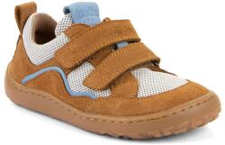Froddo teniși barefoot pentru copii BAZE COGNAC G3130273-13 | încălțăminte pentru copii pentru tot anul cu arici | talpă flexibilă cu aderență extra - 27