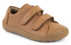 Froddo Tenisi barefoot pentru copii Froddo BAZE COGNAC G3130284-2 | încălțăminte din piele pentru copii, pentru tot anul, cu arici și talpă flexibilă - 24