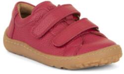 Froddo Tenisi barefoot pentru copii Froddo BAZE RED G3130284-5 | încălțăminte din piele pentru copii, pentru tot anul, cu arici și talpă flexibilă - 36