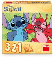  Stitch 3-2-1 társasjáték