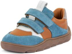 Froddo teniși barefoot pentru copii ZERU SPRING GREY/BLUE G3130264-2 | încălțăminte pentru copii pentru tot anul cu arici și talpă extra rezistentă și flexibilă - 34