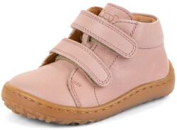 Froddo Tenisi barefoot pentru fete FIRST STEP PINK G2130369-2 | încălțăminte pentru copii pentru tot anul cu arici | tenisi peste gleznă cu talpă flexibilă - 26