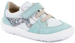 Froddo teniși barefoot pentru fete RIVER MINT G3130286-7 | încălțăminte din piele pentru copii, pentru tot anul, cu șiret elastic și arici, cu talpă flexibilă extra aderentă - 29