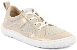 Froddo teniși barefoot GEO MI GOLD SHINE G3130273-3 | încălțăminte pentru tot anul cu șireturi | teniși respirabili cu talpă flexibilă extra aderentă - 39