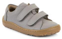 Froddo teniși barefoot pentru copii BAZE LIGHT GREY G3130284-4 | încălțăminte din piele pentru copii, pentru tot anul, cu arici și talpă flexibilă - 38