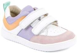 Froddo teniși barefoot textili pentru fete LOOP WHITE/LILA G3130282-8 | încălțăminte pentru copii pentru tot anul cu arici și talpă flexibilă - 29