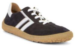 Froddo tenisi barefoot F-MOTION LACES DARK BLUE G3130287-5 | încălțăminte din piele cu șiret, cu talpă flexibilă extra aderentă - 42