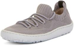 Froddo Teniși barefoot pentru copii Froddo LIGHT GREY G3130262-2 | încălțăminte pentru copii pe tot parcursul anului cu șireturi | teniși respirabili cu talpă flexibilă - 34