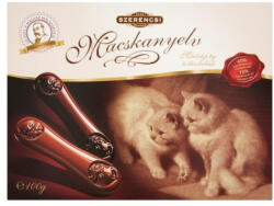 SZERENCSI Bon Bon Kft Szerencsi Macskanyelv 100g ét- tej