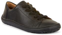 Froddo teniși barefoot din piele LACES BLACK G3130294-1 | încălțăminte pentru tot anul cu șireturi | talpă flexibilă extra aderentă - 36