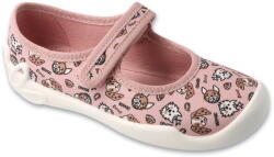 Befado 114X564 BLANCA / Lány balerinák - kutyák/rózsaszín 27 (114X564-27)
