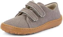 Froddo tenisi textili barefoot pentru copii BOTANIQ GREY G3130290-2 | încălțăminte pentru copii pentru tot anul cu arici | talpă flexibilă extra aderentă - 25