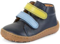 Froddo Tenisi barefoot pentru băieți FIRST STEP BLUE/DENIM G2130369-3 | încălțăminte pentru copii pentru tot anul cu arici | teniși până la gleznă cu talpă flexibilă - 23