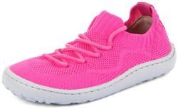 Froddo tenisi barefoot pentru fete LIGHT FUXIA G3130262-5 | încălțăminte pentru copii pentru tot anul cu șireturi | tenisi respirabili cu talpă flexibilă - 38