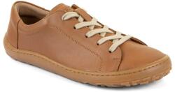 Froddo teniși barefoot din piele LACES COGNAC G3130294-3 | încălțăminte pentru tot anul cu șireturi | talpă flexibilă extra aderentă - 36