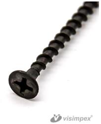 Visimpex Gipszkarton csavar famenettel 3, 5x45