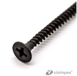 Visimpex Gipszkarton csavar fémmenetes 3, 5x25
