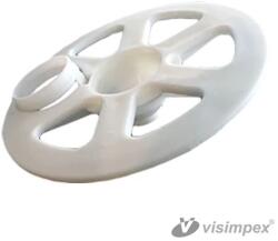 Visimpex Szigetelésrögzítő Tányér Távtartóval és Kupakkal d60