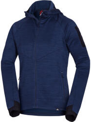 Northfinder Bluza fleece melange barbati Dammastock greyblack (107722-411-105)