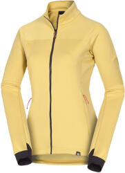 Northfinder Pulover Fleece Femei Anti-Scămoșare, Material Tricotat Moale, ANGELES mustard (108576-520-105)