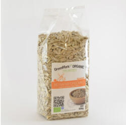 GreenMark Organic bio napraforgó hántolt 500 g - delfinbuvar