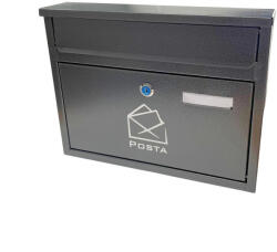 BW Postaláda 2 Bedobós Ezüst 35*27*7cm Mrb, Varia (z-1240153-v)