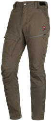 Northfinder Pantaloni trekking bărbați, impermeabili, din amestec bumbac VALENTIN darkgreen (108586-300-103)